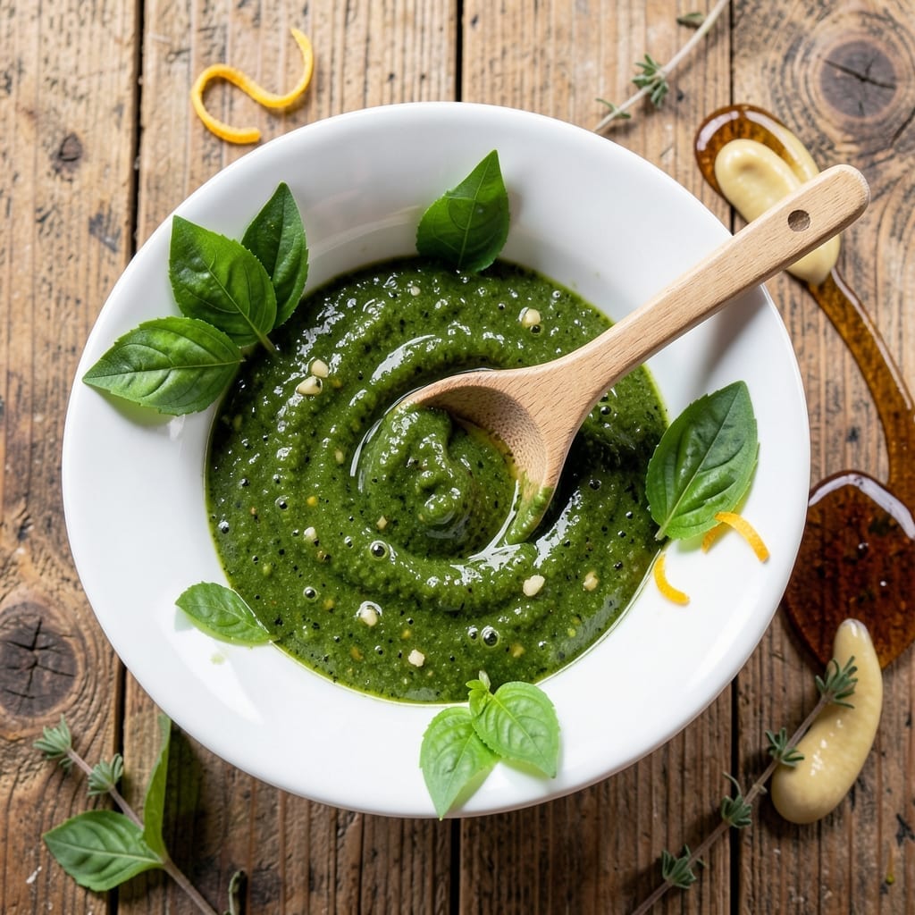 Sweet Basil Sauce Recipe: Fresh Herb Vibrance for Pasta and More Sweet Basil Sauce Recipe: Fresh Herb Vibrance for Pasta and More