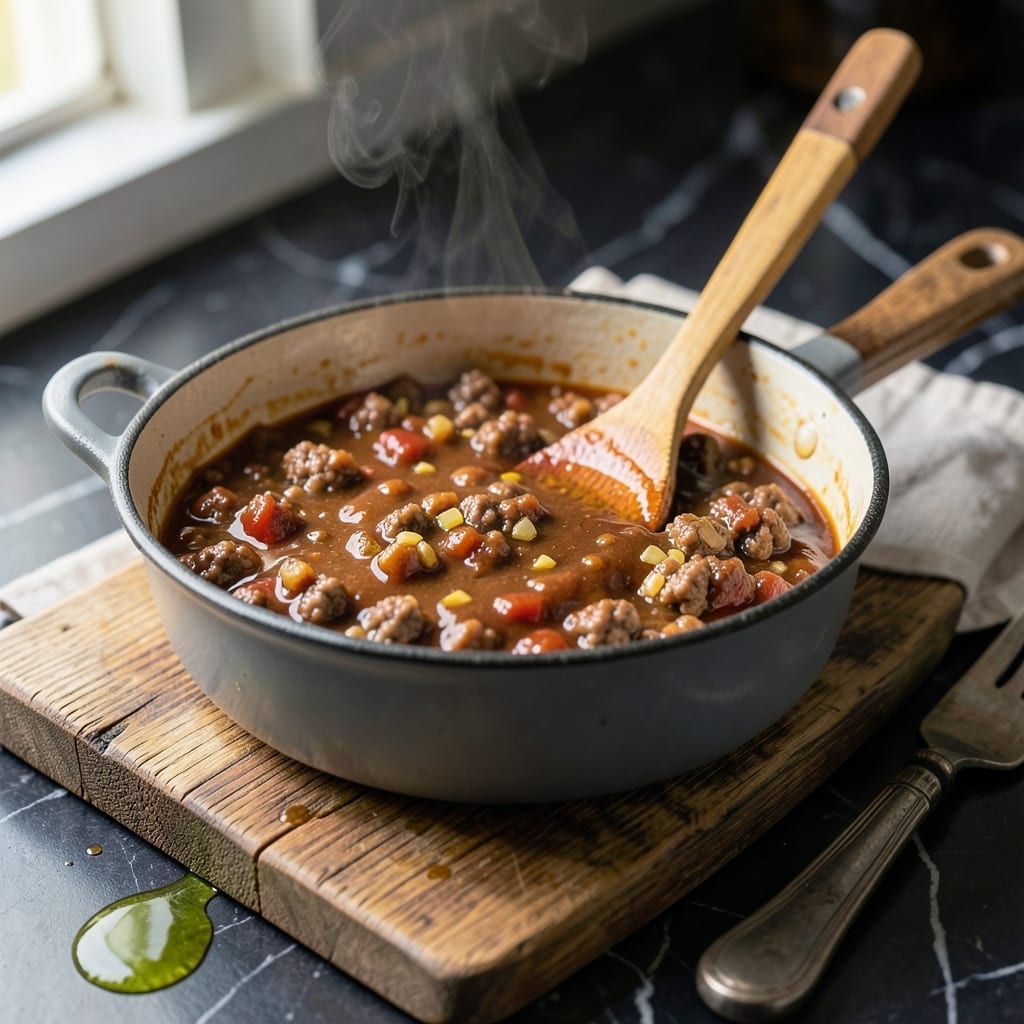 Homemade Hot Dog Sauce Recipe: Smoky Meat-Based Topping for Classic Dogs Homemade Hot Dog Sauce Recipe: Smoky Meat-Based Topping for Classic Dogs