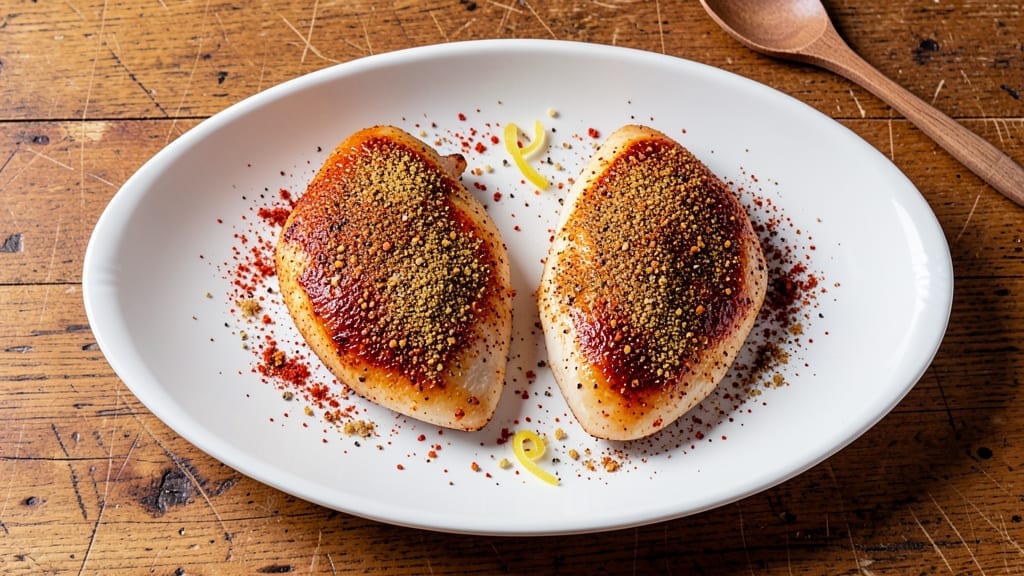 Emeril Lagasse's Baked Chicken Breast Recipe: Cajun-Spiced Crust With Juicy Centers