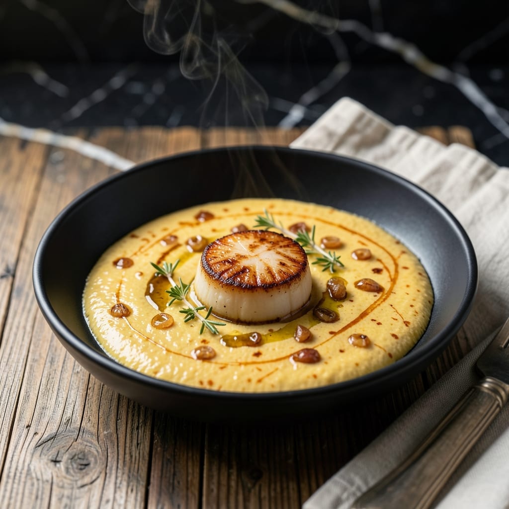 Creamy Saffron Sauce Recipe: Luxurious Golden Drizzle for Seafood and Pasta