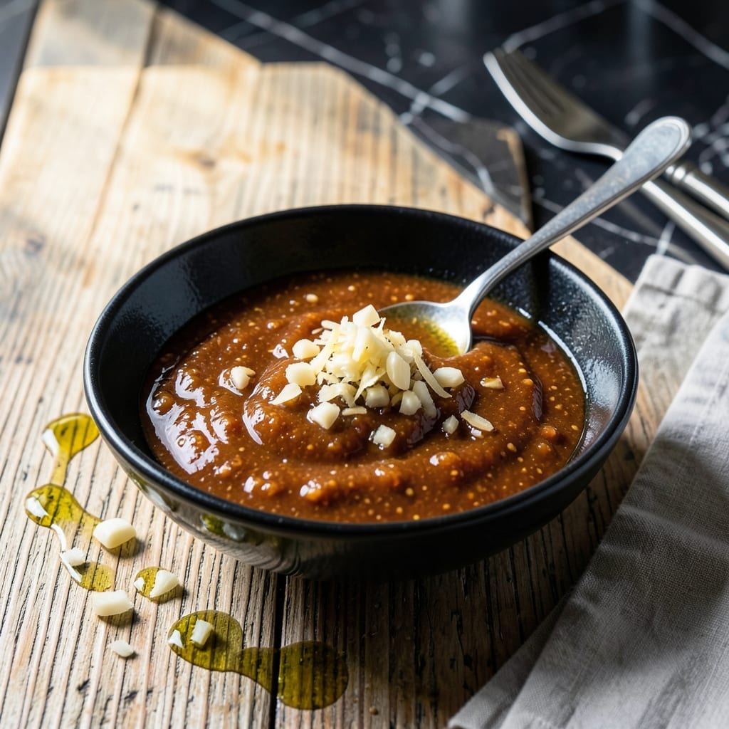 Chunjang Sauce Recipe: Sweet and Savory Korean Condiment