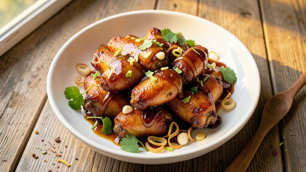 Chinese Style Chicken Wings Recipe: Five-Spice Glow With Crispy Edges