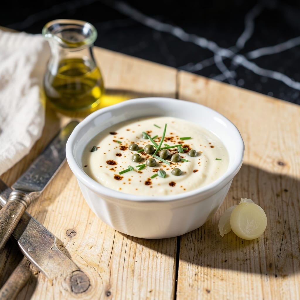 Perinaise Sauce Recipe: Classic French Tang with a Creamy Twist Perinaise Sauce Recipe: Classic French Tang with a Creamy Twist