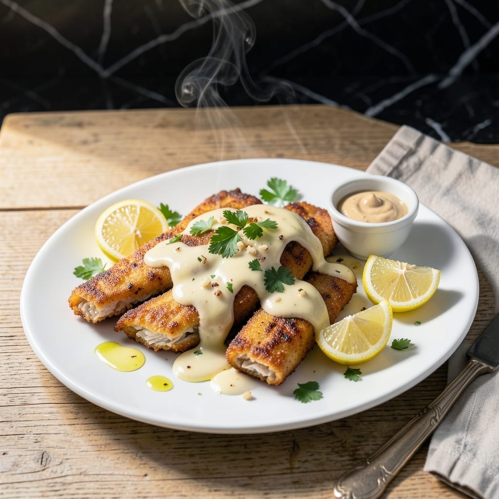 Fried Tilapia Sauce Recipe: Zesty Garlic-Butter Drizzle for Crispy Fish