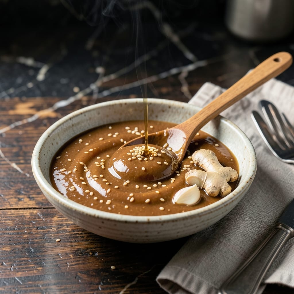 Sweet Sesame Sauce Recipe: Nutty Depth for Dipping and Drizzling