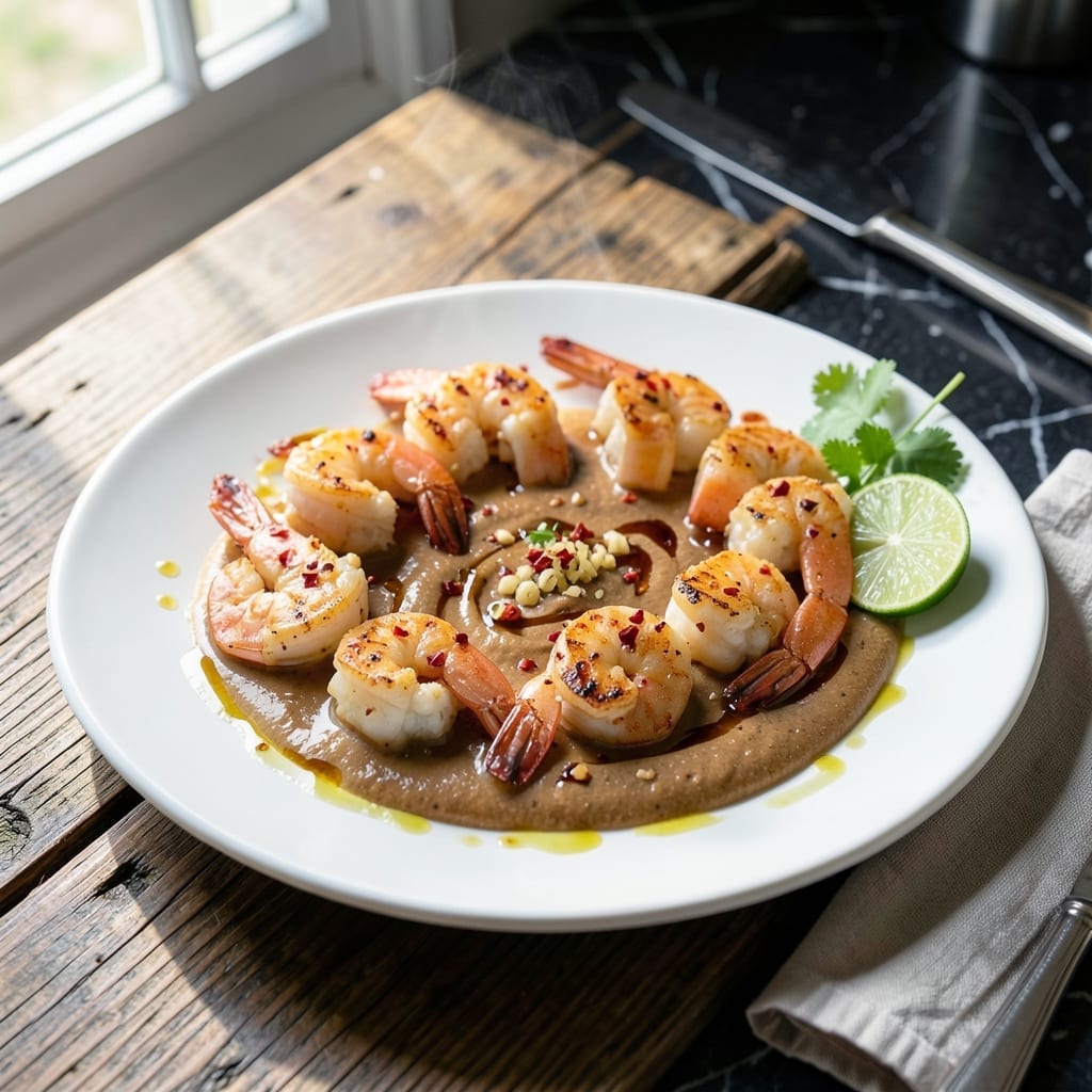 Shrimp With Peanut Sauce Recipe: Thai-Inspired Satay Flavor
