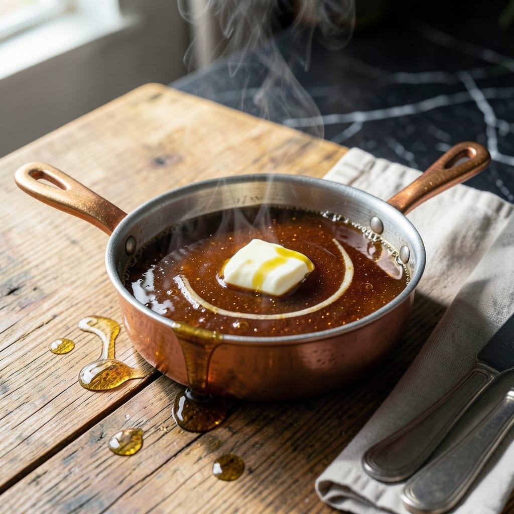 Maple Bourbon Sauce Recipe: Sweet and Smoky Depth for Glazing