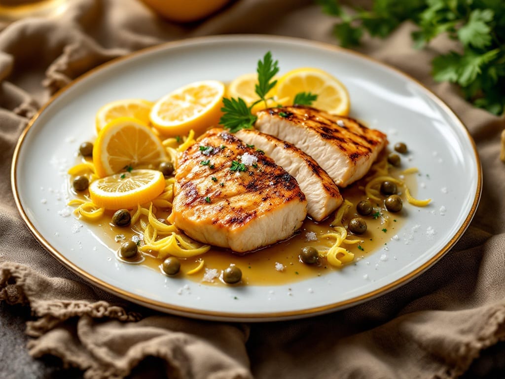 Chicken Piccata Recipe: Lemon-Caper Crisp With Juicy Pan-Seared Bites