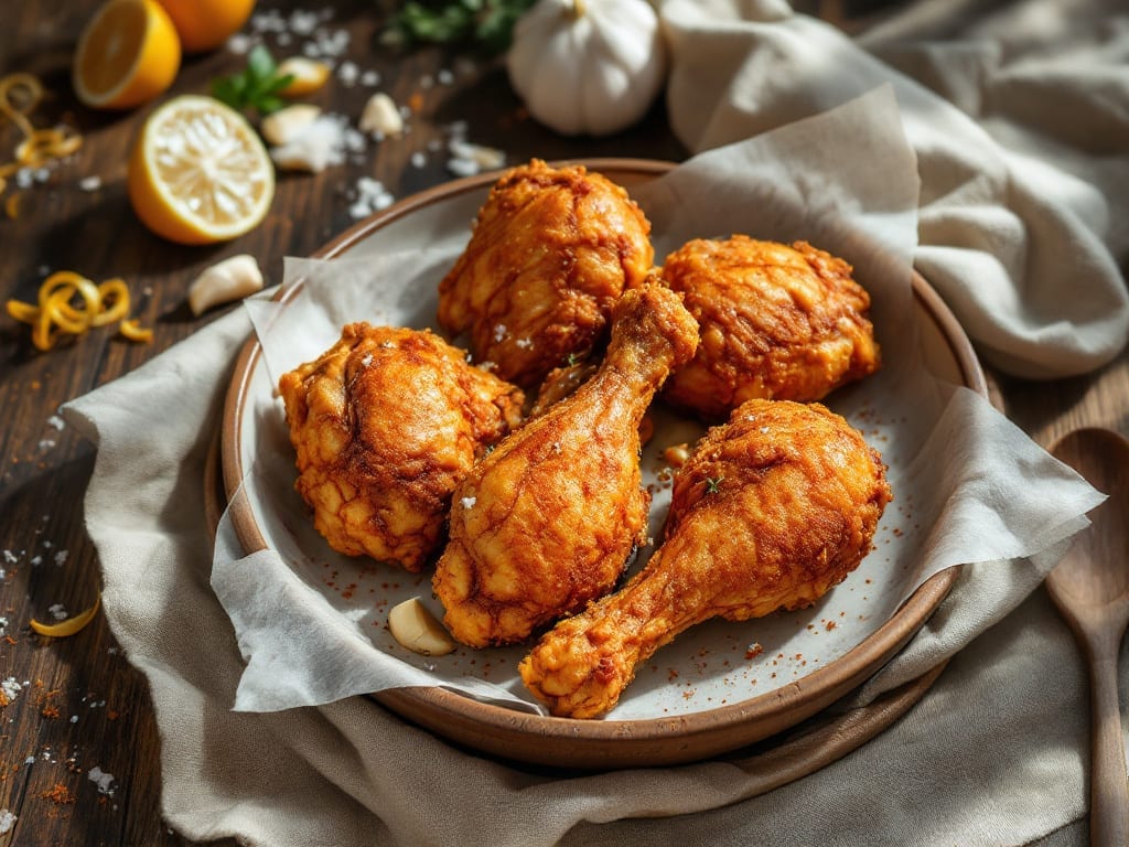 Air Fry Chicken Leg Quarters Recipe: Crispy-Skinned, Juicy-Core Bites in 15 Minutes
