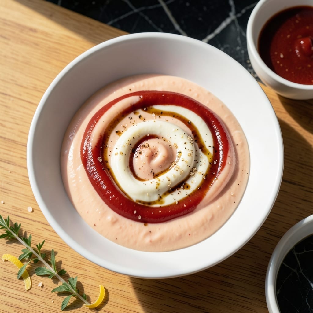 Classic Fry Sauce Recipe: Tangy Creamy Dip for Burgers and Fries Classic Fry Sauce Recipe: Tangy Creamy Dip for Burgers and Fries