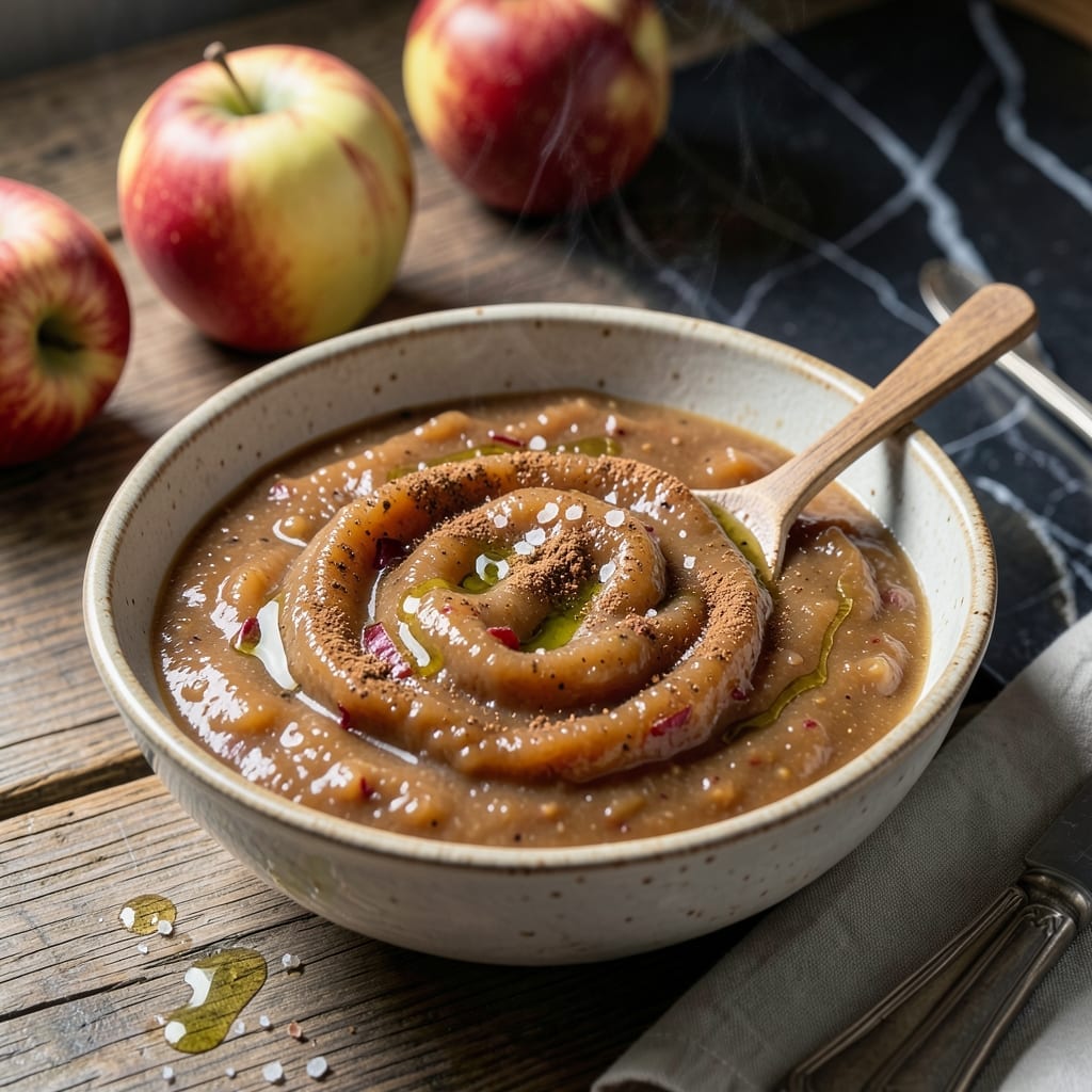 Sweet Apple Sauce Recipe: Naturally Sweet With Cinnamon Warmth