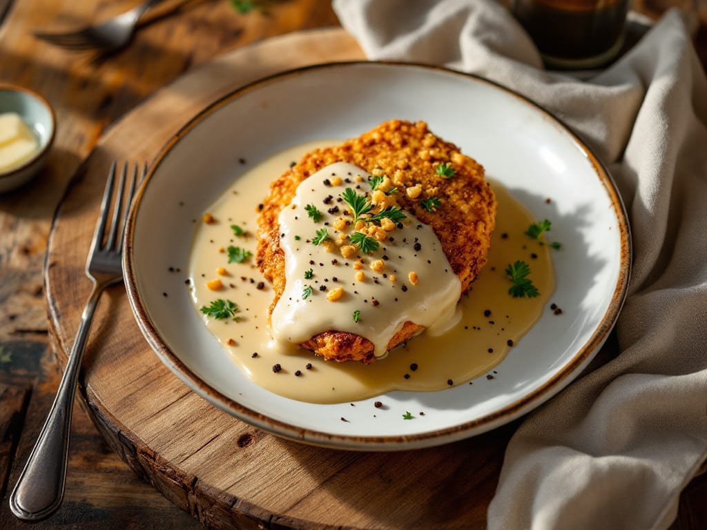 Texas Roadhouse Smothered Chicken Recipe: Buttery Gravy-Drowned Crispy Bites Texas Roadhouse Smothered Chicken Recipe: Buttery Gravy-Drowned Crispy Bites