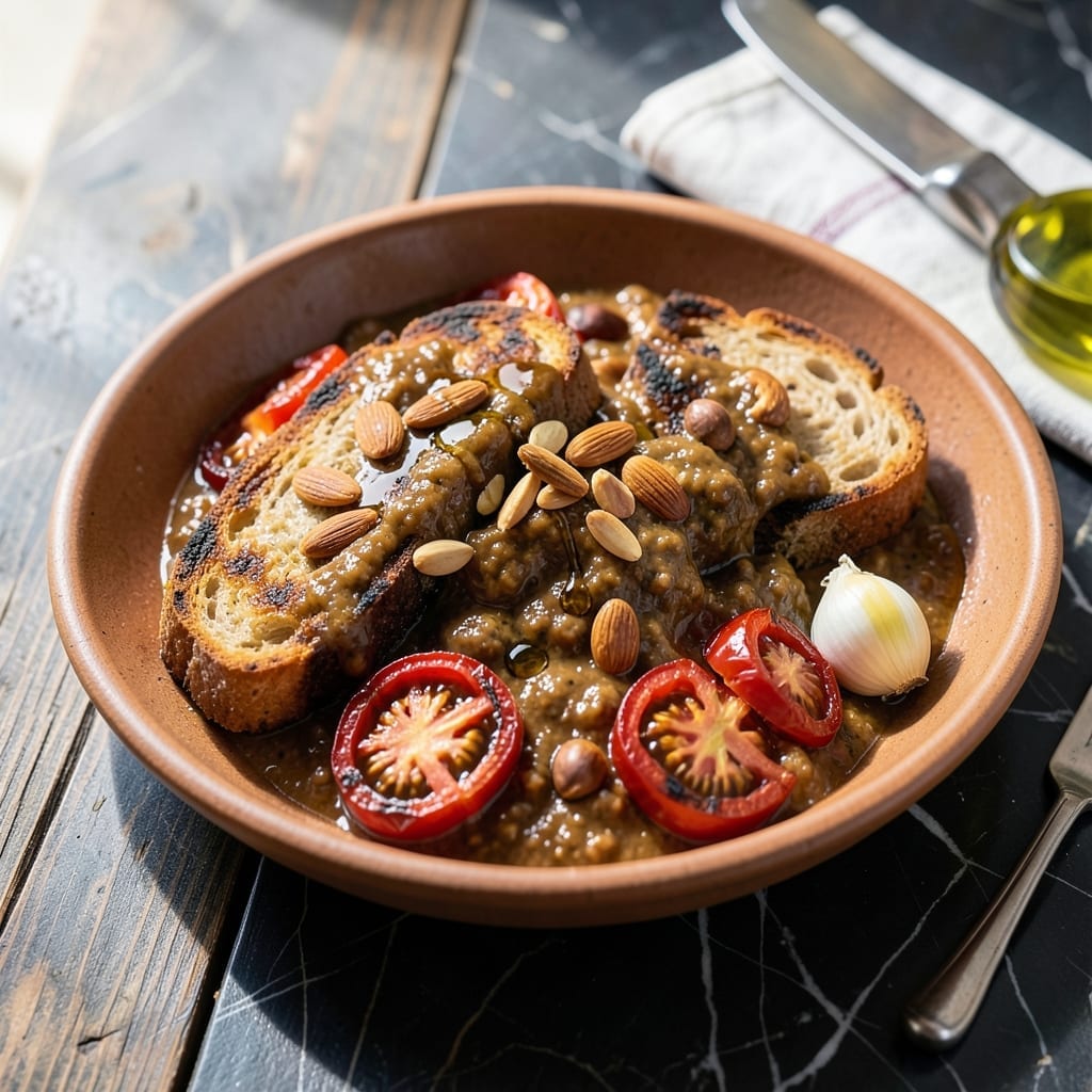 Spanish Romesco Sauce Recipe: Smoky Nut and Pepper Blend
