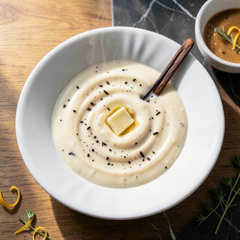 Creamy Vanilla Sauce Recipe: Silky Sweetness for Desserts