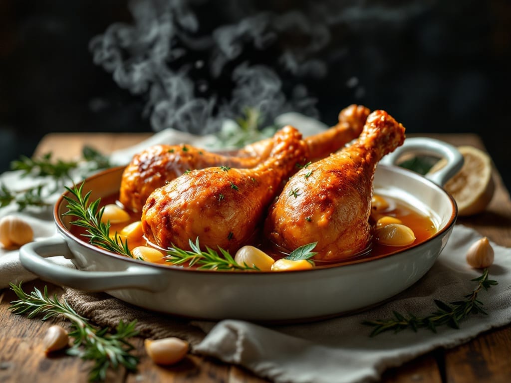 Boiled Chicken Legs Recipe: Herbed Water Magic for Juicy, Flavor-Packed Results