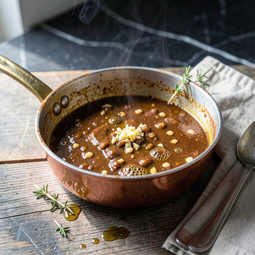 Brisket Marinade Sauce Recipe: Deep Umami Infusion for Tender Cuts