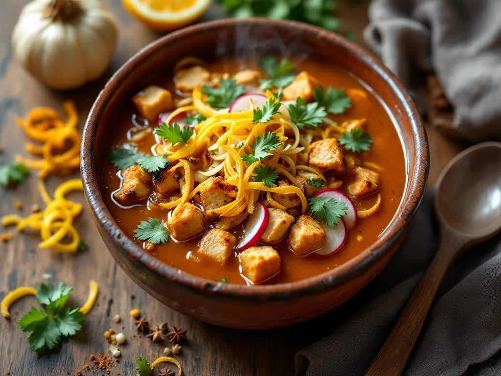 Authentic Mexican Chicken Tortilla Soup Recipe: Homestyle Spice and Crunch in One Pot Authentic Mexican Chicken Tortilla Soup Recipe: Homestyle Spice and Crunch in One Pot
