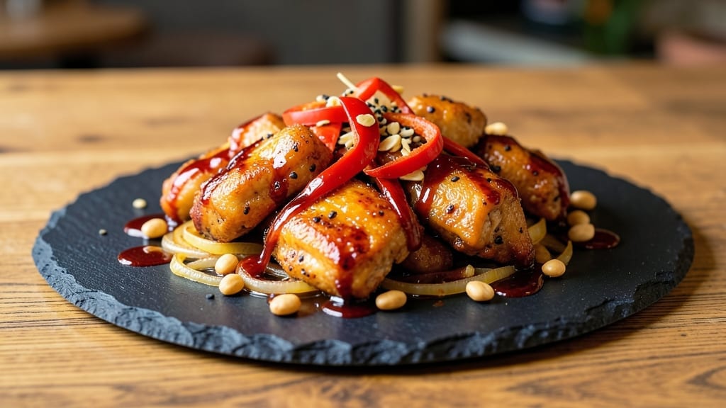 Pf Chang's Kung Pao Chicken Recipe: Spicy-Sweet Stir-Fry With Crunchy Peanuts