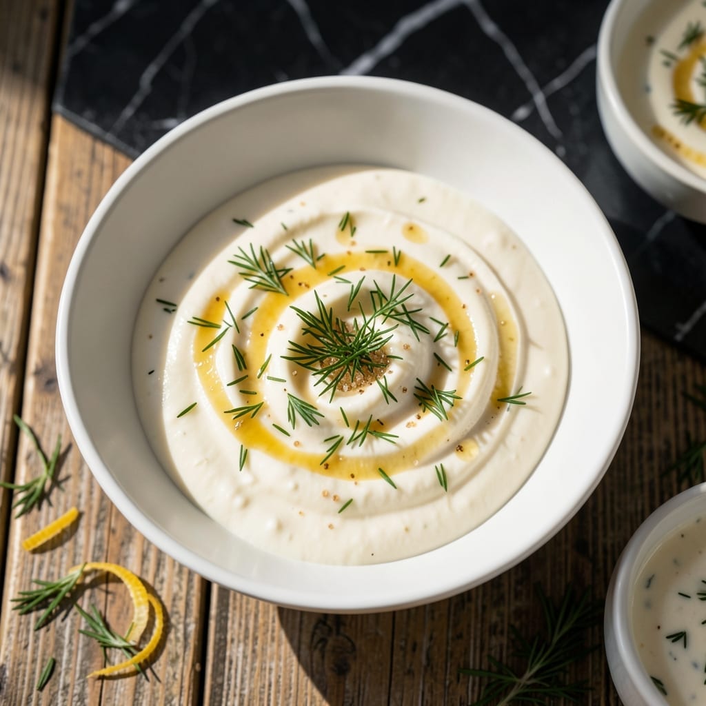 Ikea Sauce Recipe: Swedish Creamy Dill and Mustard Dip