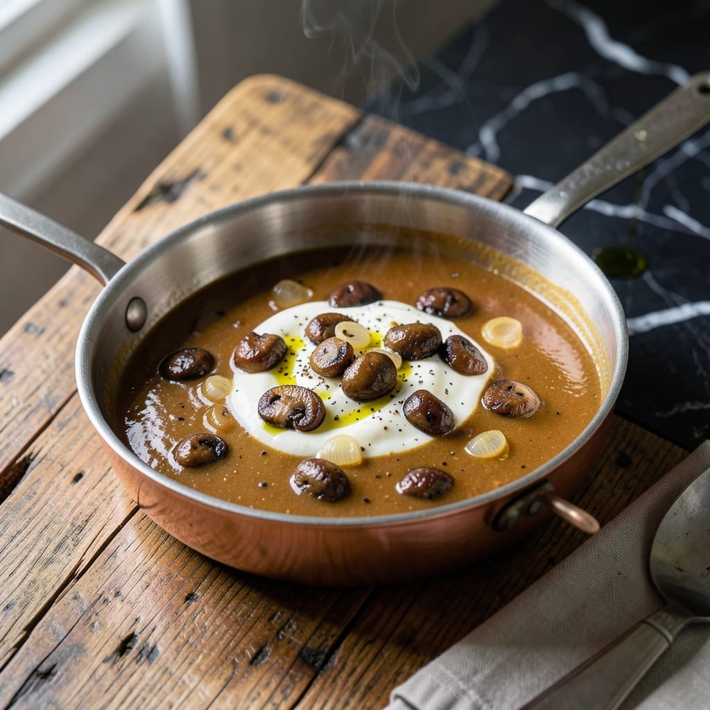 Wellington Sauce Recipe: Rich Mushroom and Herb Infusion