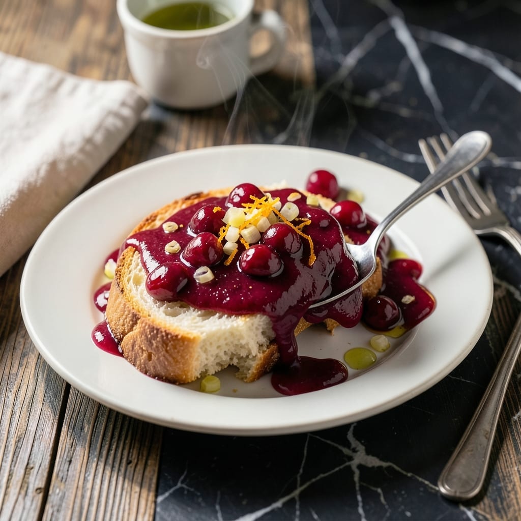 Cranberry Mustard Sauce Recipe: Sweet-Tart Balance for Holiday Meats