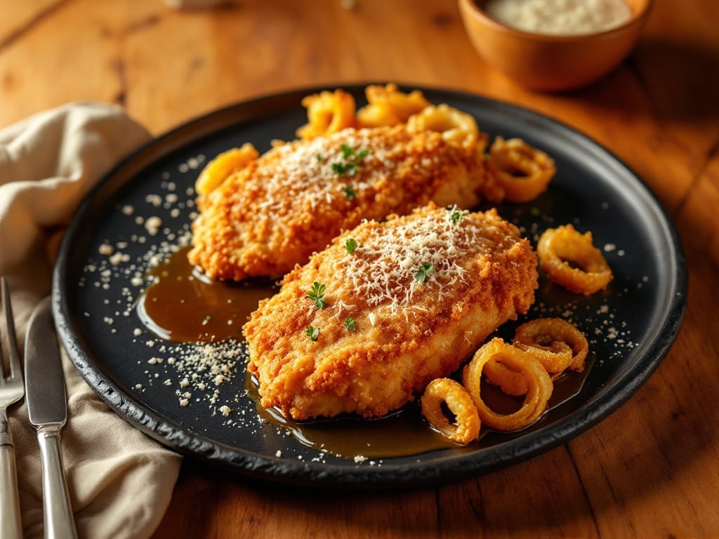 Carrabba's Chicken Parmesan Recipe: Buttermilk-Battered Crunch and Cheesy Melt