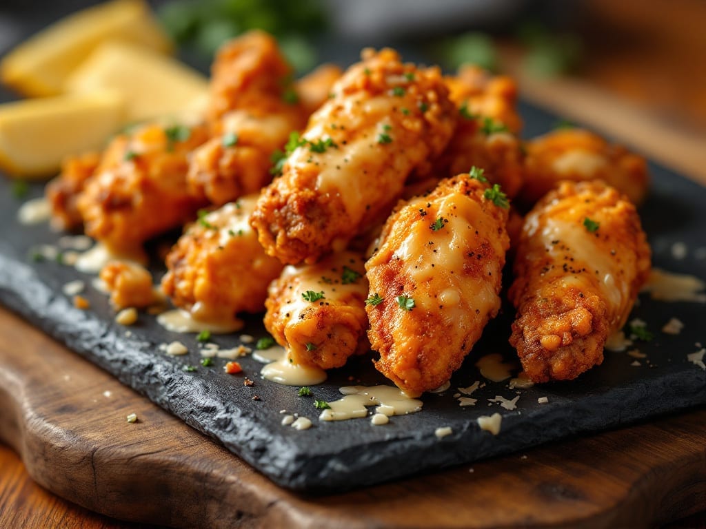Cheesy Baked Chicken Wings Recipe: Lidia Bastianich's Crispy Parm Crust Magic