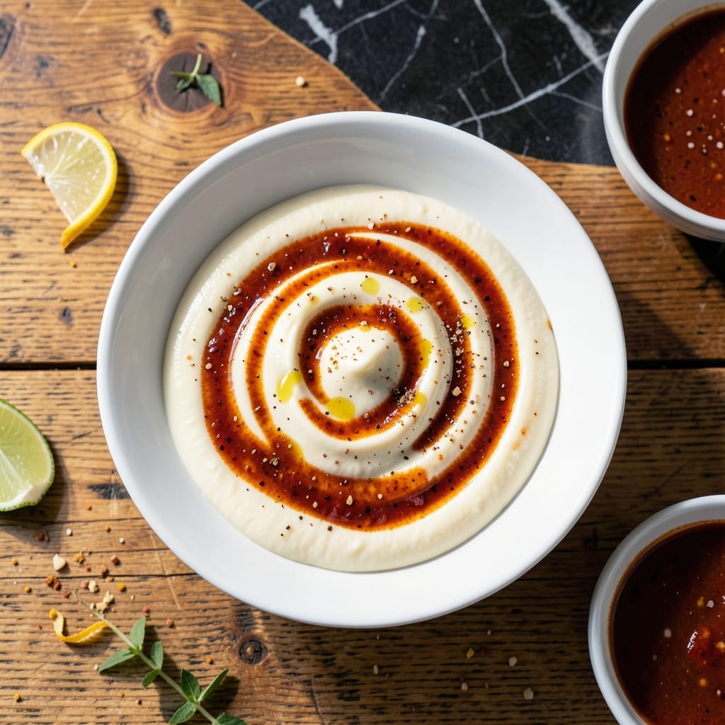 Sriracha Mayonnaise Sauce Recipe: Spicy Creamy Kick for Dipping and Drizzling