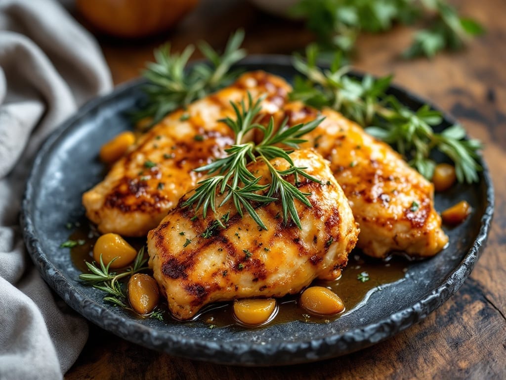 Baked Chicken Tenderloins Recipe: Honey-Garlic Glaze That Carries Flavor Deeply
