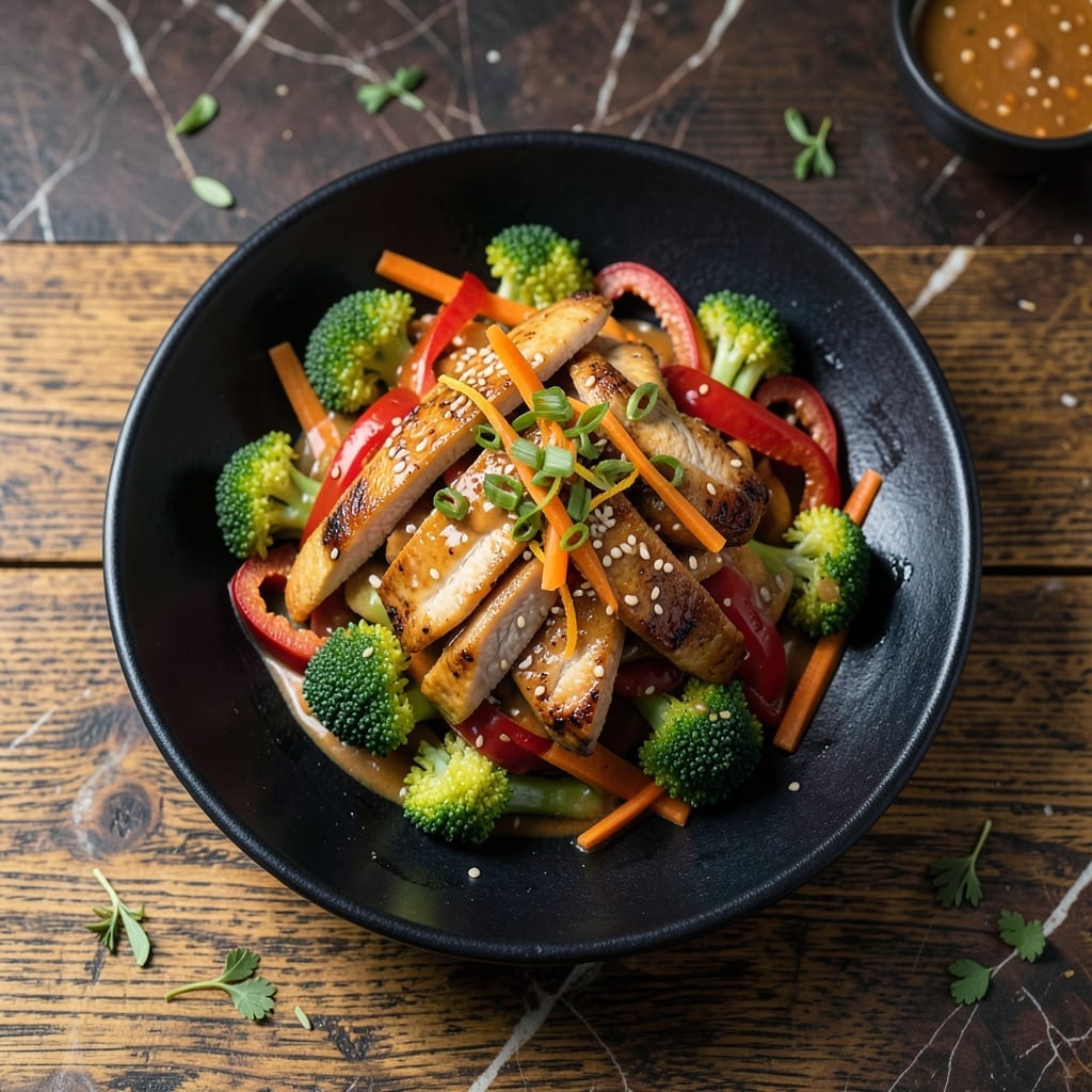 Peanut Sauce Stir Fry Recipe: Umami-Rich Wok Toss in 15 Minutes Peanut Sauce Stir Fry Recipe: Umami-Rich Wok Toss in 15 Minutes