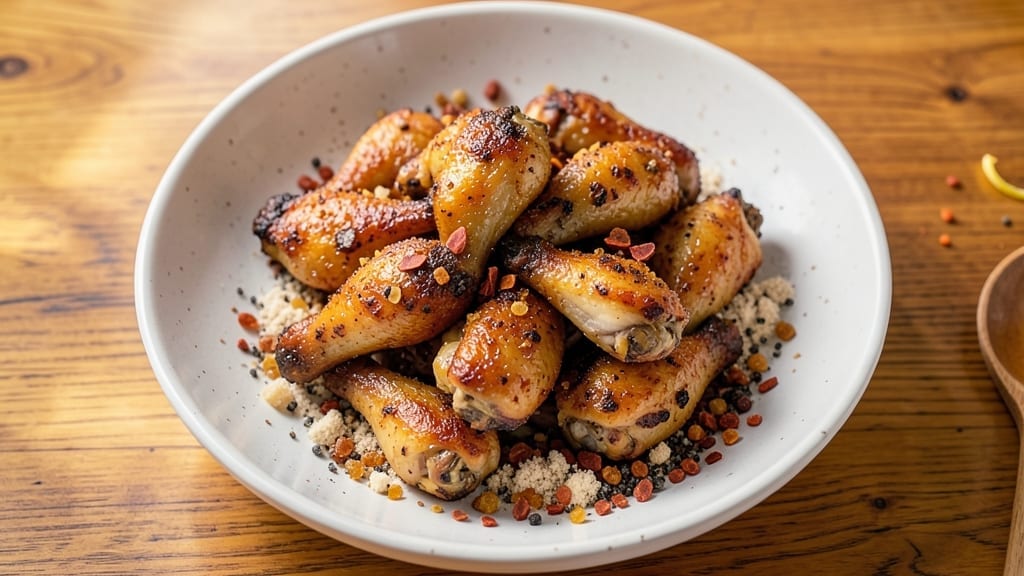 Baked Chicken Wing Dry Rub Recipe: Smoky-Spiced Crunch That Stays Bold All Night