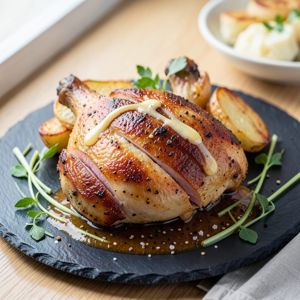 Gordon Ramsay's Chicken Thigh Recipe: Crispy-Skinned, Juicy Core Mastery