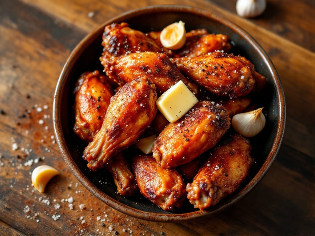 Traeger Smoked Chicken Wings Recipe: Smoky Garlic Butter Glaze Locks in Flavor