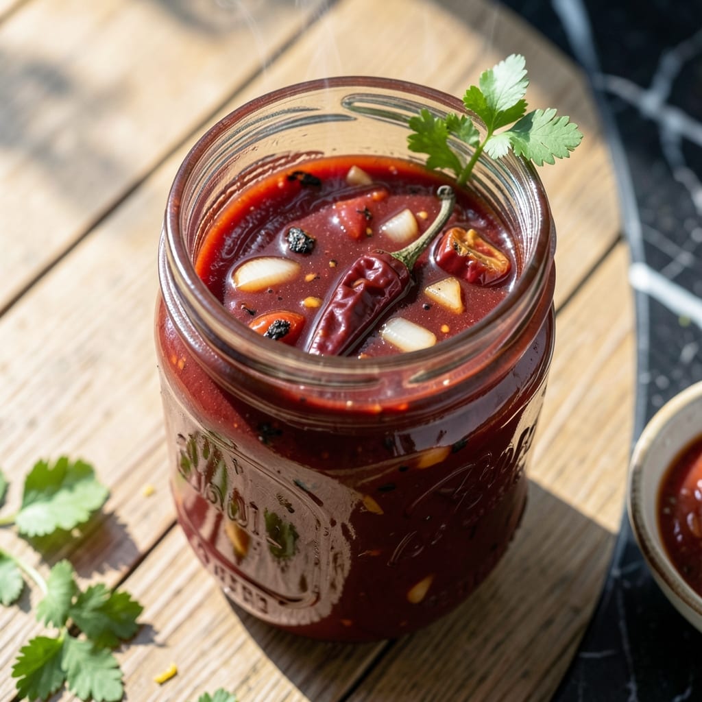 Chile Sauce Recipe For Canning: Preserve Summer's Bold Flavor