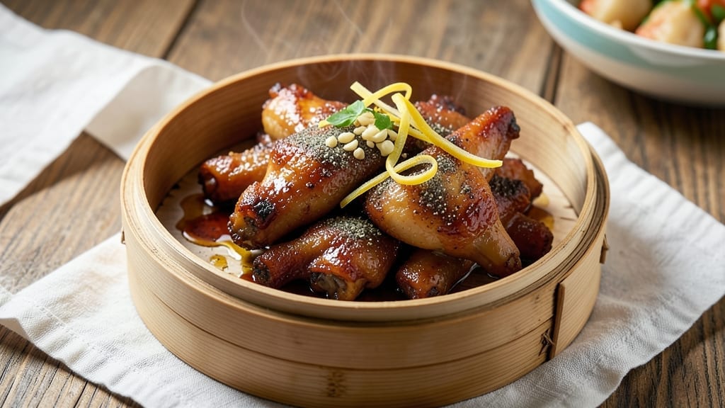Dim Sum Style Chicken Feet Recipe: Five-Spice Glazed Crunch With Gelatinous Bite Dim Sum Style Chicken Feet Recipe: Five-Spice Glazed Crunch With Gelatinous Bite