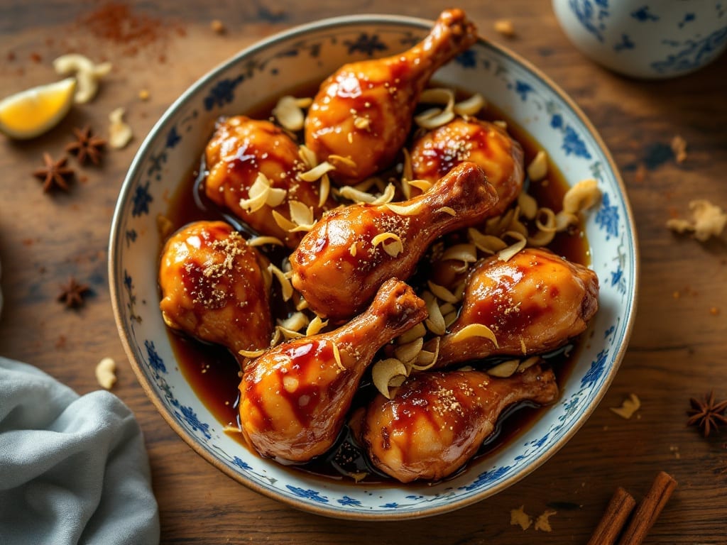 Chinese Chicken Drumsticks Recipe: Five-Spice Glazed Crunch With Juicy Secret