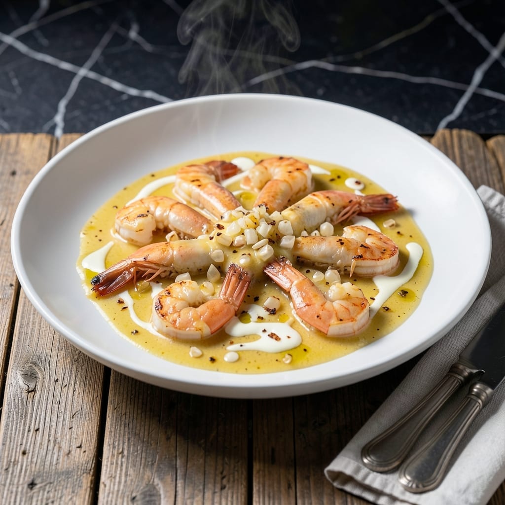 Shrimp Butter Sauce Recipe: Luxurious Silk for Seafood Lovers