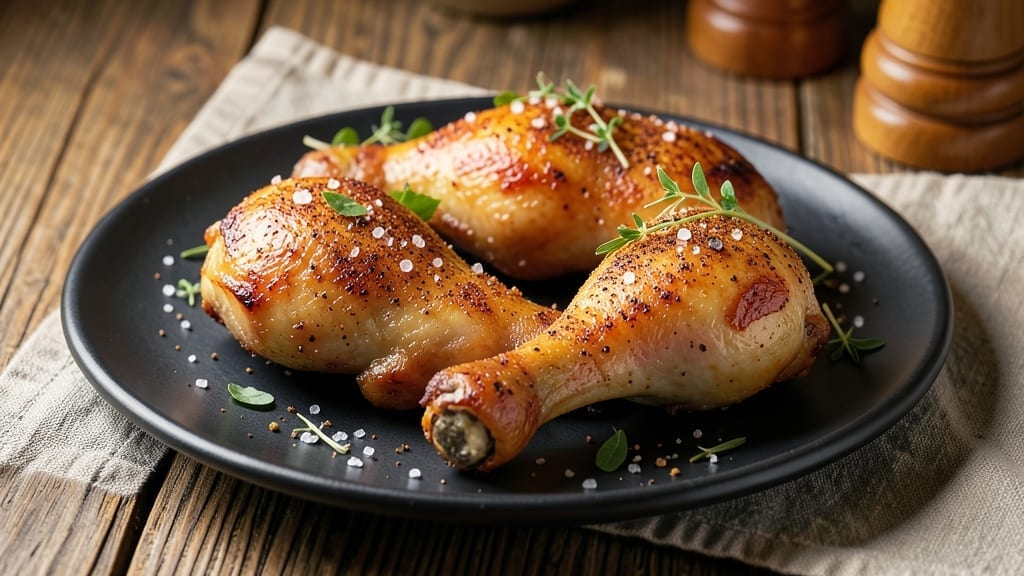 Air Fryer Chicken Legs Recipe: Crispy Skin, Juicy Meat in 25 Minutes