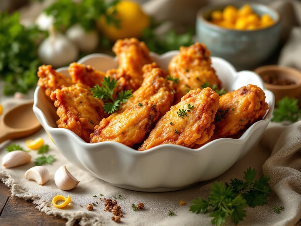 Stuffed Chicken Wings Recipe: Buttery Herb-Stuffed Crunch That Stays Perfect All Night