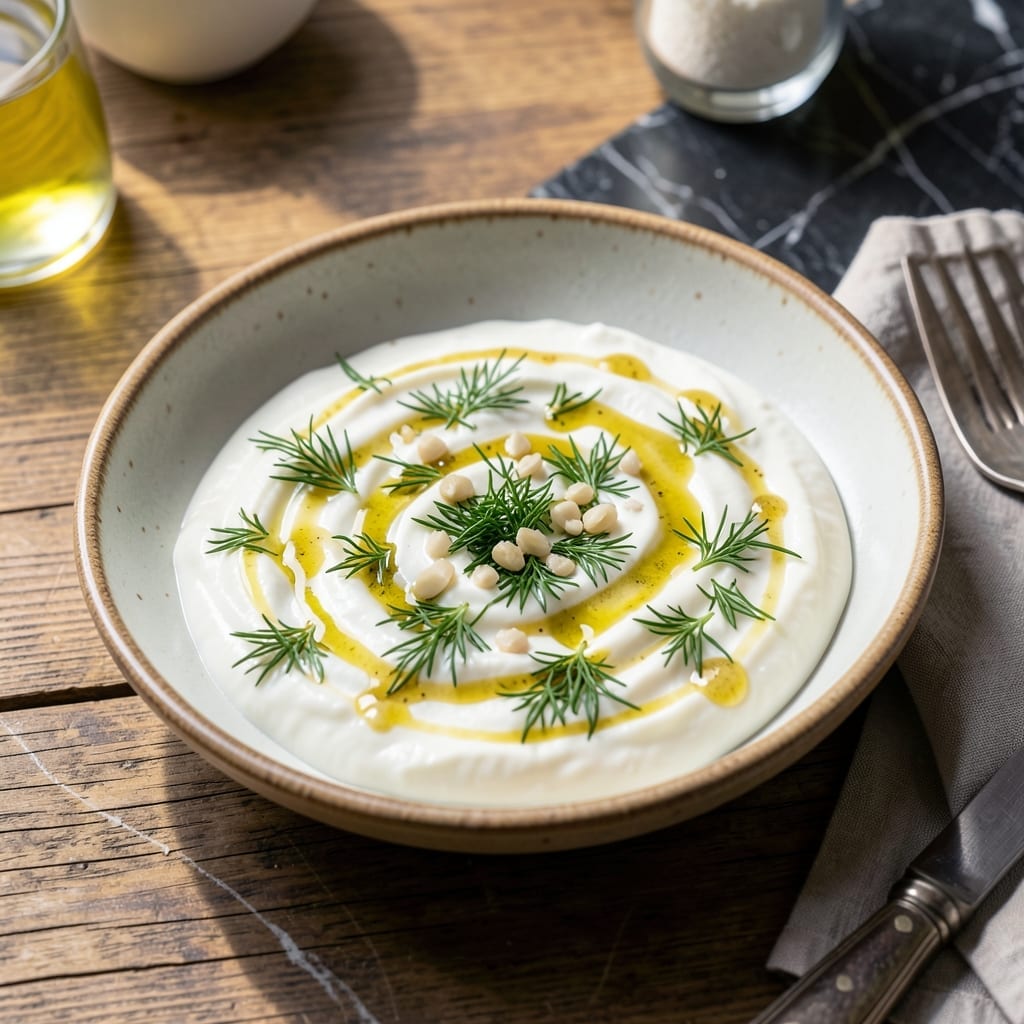 Yogurt Dill Sauce Recipe: Bright Herb-Infused Creaminess