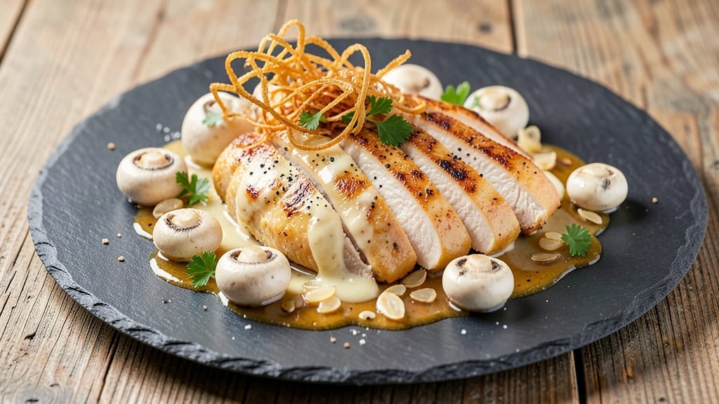 Chicken Ala King Recipe: Creamy Mushroom Sauce With Buttery Dumplings