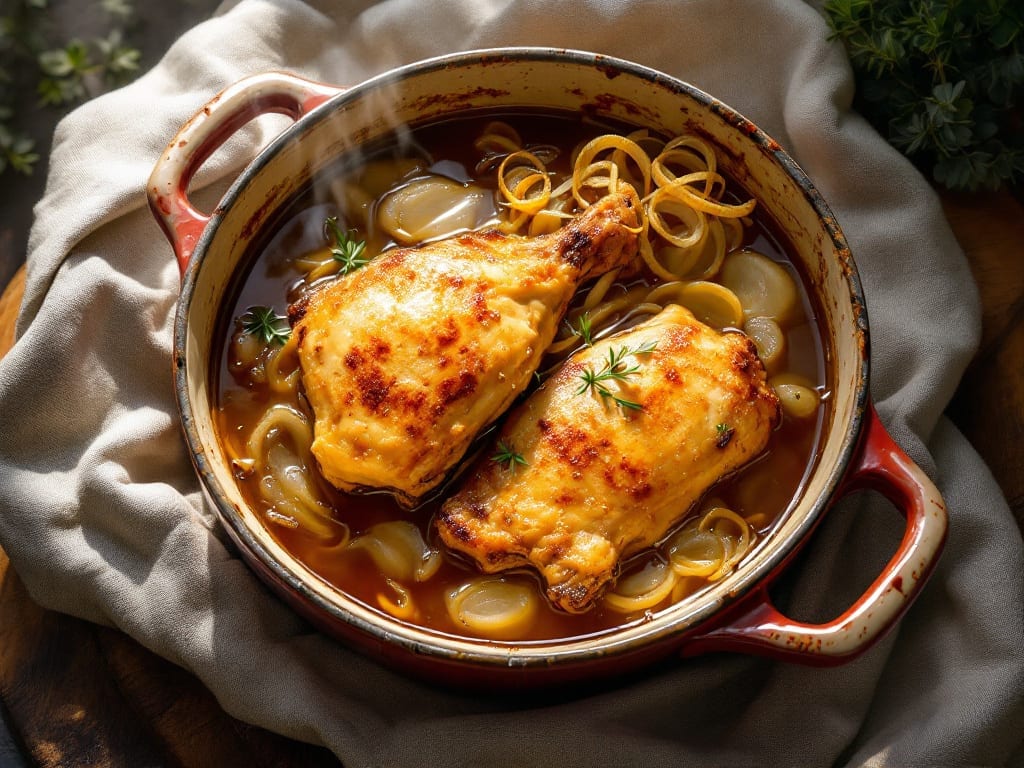 Lipton French Onion Soup With Chicken Recipe: Caramelized Onions and Melted Cheese Magic