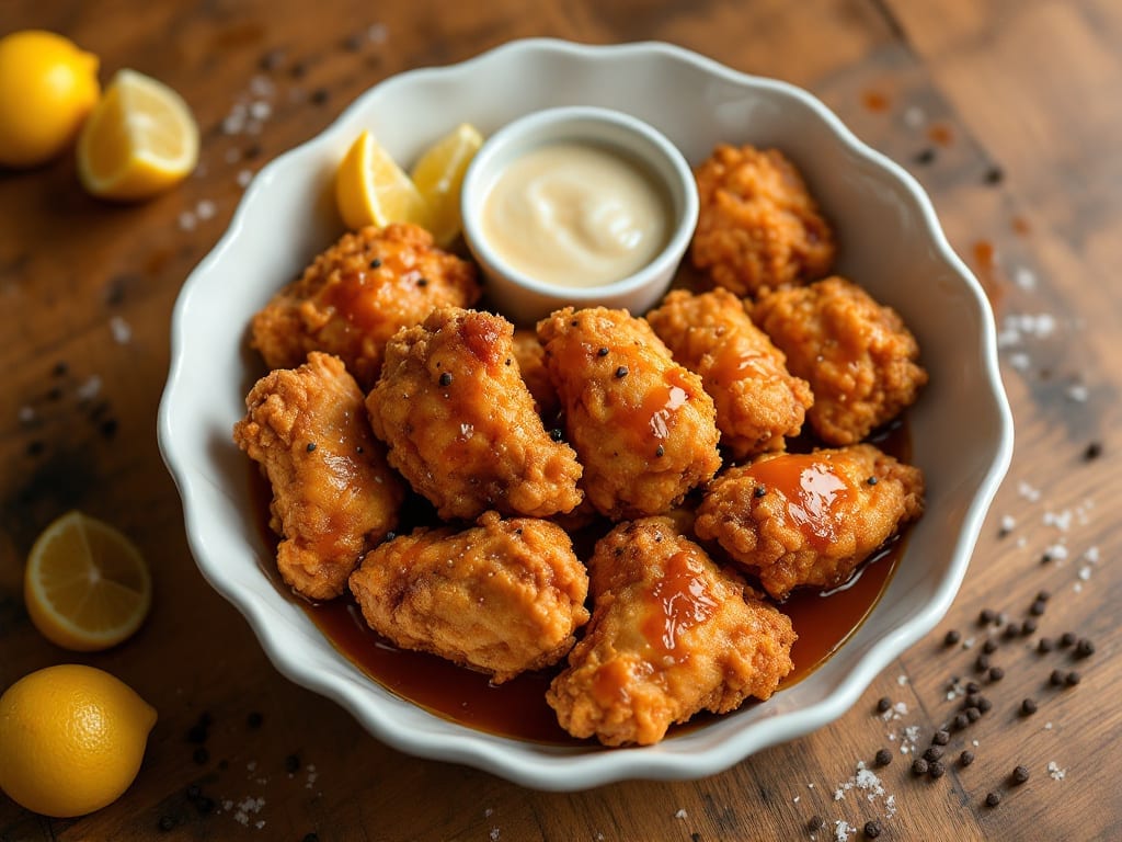 KFC Fried Chicken Recipe: Crunchy Coating That Stays Crispy All Night
