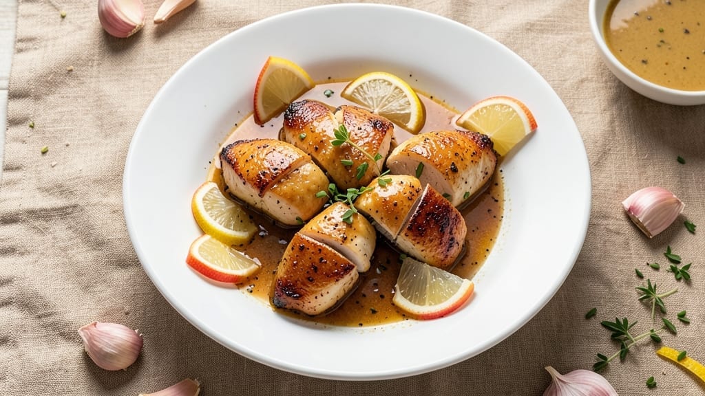 Dijonnaise Chicken Recipe: Buttery Dijon Sauce That Clings to Every Bite
