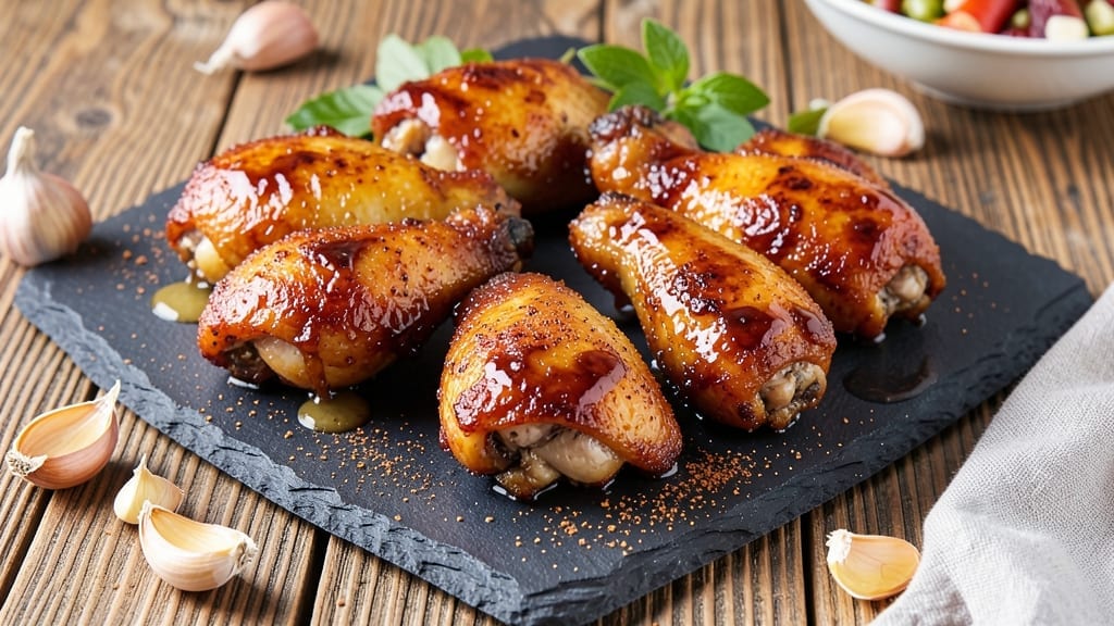 Whole Chicken Wings Recipe: Smoky Garlic Butter Crust With Juicy Centers Whole Chicken Wings Recipe: Smoky Garlic Butter Crust With Juicy Centers