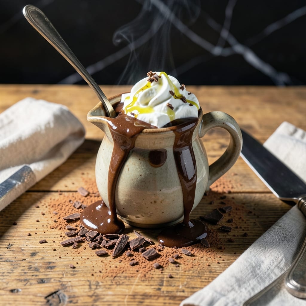 Chocolate Fudge Sauce Recipe UK: Rich British-Style Indulgence Chocolate Fudge Sauce Recipe UK: Rich British-Style Indulgence