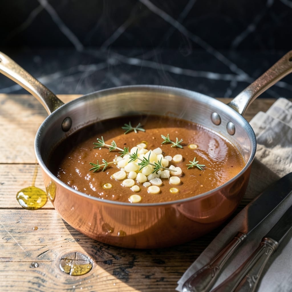 Boulonnais Sauce Recipe: Rich Umami Depth for Steak Pairings