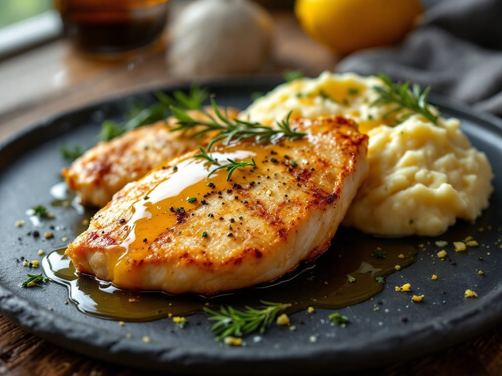 Chicken Spectacular Recipe: Buttery Pan-Seared Crisp With Juicy Centers Chicken Spectacular Recipe: Buttery Pan-Seared Crisp With Juicy Centers
