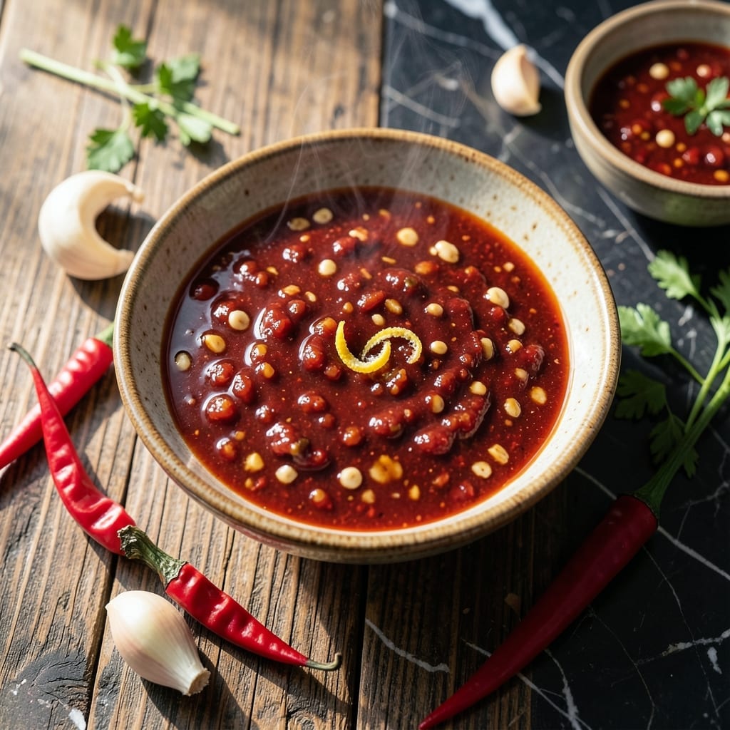 Homemade Chili Garlic Sauce Recipe: Bold Spicy Flavor for Stir-Fries Homemade Chili Garlic Sauce Recipe: Bold Spicy Flavor for Stir-Fries