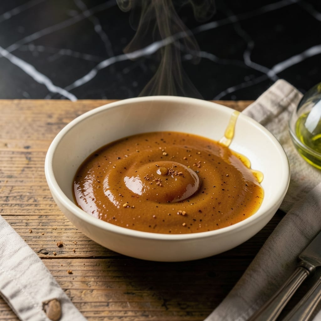 Amber Sauce Recipe: Sweet and Tangy Middle Eastern Glaze